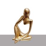 مجسمه سنگی مدل تندیس تفکر بسته 3 عددی