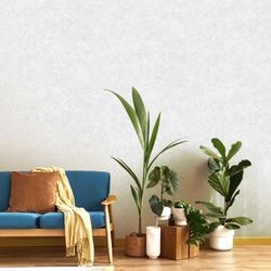 کاغذ دیواری طرح پتینه سفید کد 10271