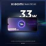 گوشی شیائومی مدل Redmi 15C 4G دو سیم(کارکرده) ظرفیت 256 گیگابایت و رم 8 گیگابایت