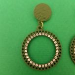 گوشواره زنانه مدل دایره 03