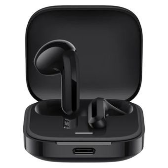 هدفون بلوتوثی شیائومی مدل Redmi Buds 6 Active با نویز کنسلینگ میکروفون (ENC)، درگاه شارژ USB Type-C، دارای دو میکروفون با قابلیت