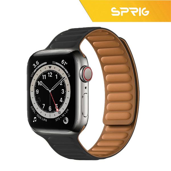 بند مگنتیک لوپ | مناسب اپل واچ 42 / 44 میلیمتر | شیک، راحت، ضد حساسیت