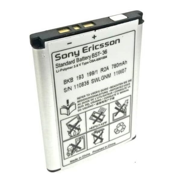 باتری موبایل سونی K310 مدل  BST-36