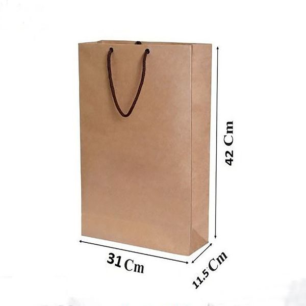 ساک هدیه مدل ساده کد 001