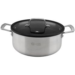 قابلمه استیل ام جی اس مدل کف لیزری PS3122 سایز 24