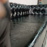 مبل انتظار چهار نفره هلکو مدل چستر تمام لمسه