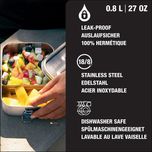 ظرف غذای سیگ مدل Gemstone Food Box کد F2022