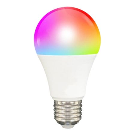 لامپ 10 وات مدل 7 رنگ پایهLED