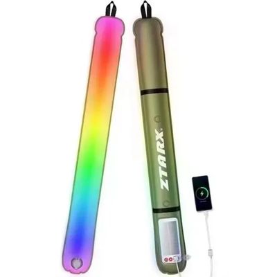 چراغ بادی خورشیدی مدل Ztarx A86 – نسخه RGB