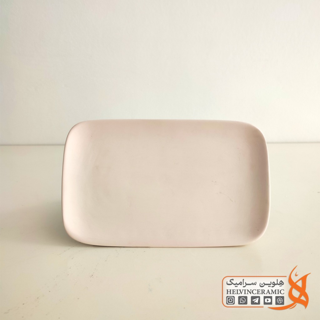 بیسکوییت دیس مستطیل طول 30cm عرض 18.5cm | کد BT0600