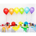 بادکنک طرح رنگی مجموعه 10 عددی