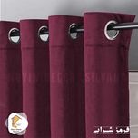 پرده نوین دکور سیلوانا مدل مخمل کالیفرنیا 28 سایز 280 × 140 سانتی متر 