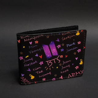 کیف پول طرح BTS