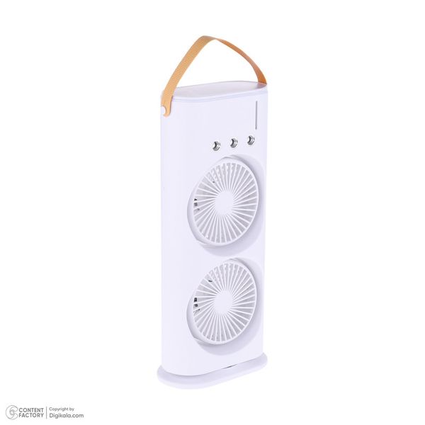 پنکه رومیزی مدل مه پاش دوقلو ایستاده