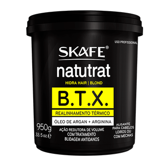 بوتاکس اسکیف بلوند 950گرم BTX NATUTRAT