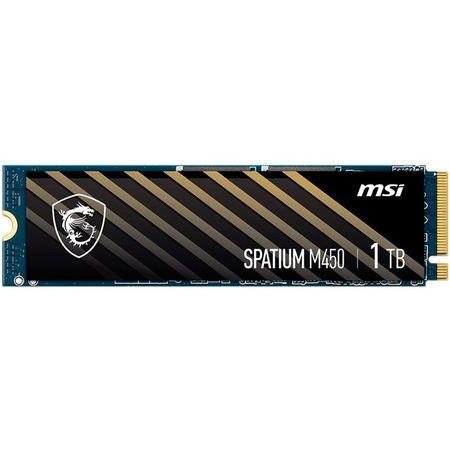 SSD Internal MSI Spatium M450 1TB