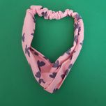 هدبند زنانه مدل پروانه