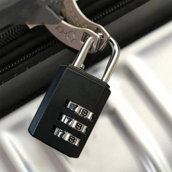 قفل چمدان و کوله پشتی کوگلان مدل Padlock کد F2022