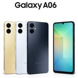 گوشی موبایل سامسونگ مدل Galaxy A06 دو سیم کارت ظرفیت 128/6
