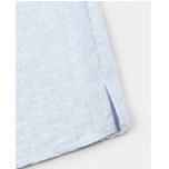 پیراهن آستین کوتاه یقه برگردان با تنخور معمولی (regular fit) مردانه مدل SB-SS-0096817