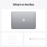 لپ تاپ 13.3 اینچی اپل مدل MacBook Air MGN63 2021 -M1 8GB 256SSD