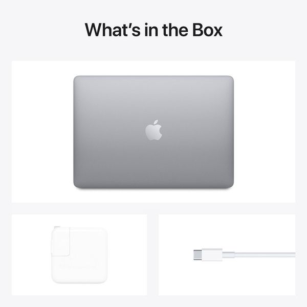 لپ تاپ 13.3 اینچی اپل مدل MacBook Air MGN63 2021 -M1 8GB 256SSD