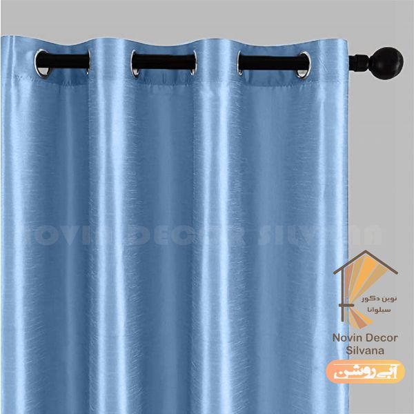 پرده نوین دکور سیلوانا مدل ساتن کد 280 1 سایز 280 × 140 سانتی متر