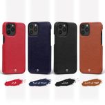 کاور اگرت مدل Floater چرمی مناسب برای گوشی موبایل اپل iPhone 12 Pro Max
