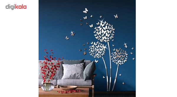 آینه پلکسی گلس پدیده شاپ طرح نوگل