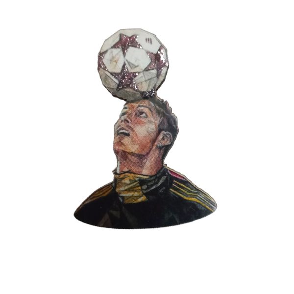 پیکسل مدل  رونالدو کد 4