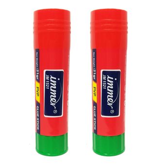 چسب ماتیکی ایمر مدل JM1521 وزن 21 گرم بسته ی 2 عددی