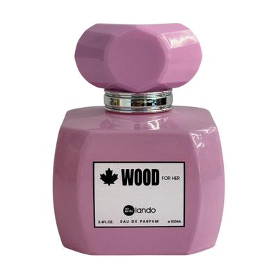 ادوپرفیوم زنانه بایلندو مدل WOOD با رایحه خنک حجم 100 میلی‌لیتر
