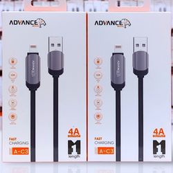 کابل شارژر ادونس آیفون لایتنینگ Advance C3 IPHONE –USB-A TO LIGHTNINGi