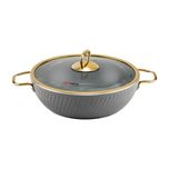 سرویس قابلمه و تابه گرانیت 16 پارچه ام جی اس مدل ماینز کد 001