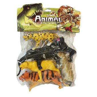 فیگور مدل حیوانات وحشی بسته 6 عددی خارجی