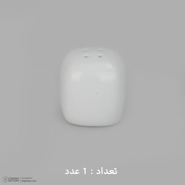 سرویس غذاخوری 27 پارچه چینی زرین ایران سری کواترو مدل وگاس اوریت درجه یک