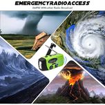 رادیو FM، AM مدل DC0076 دارای پورت USB