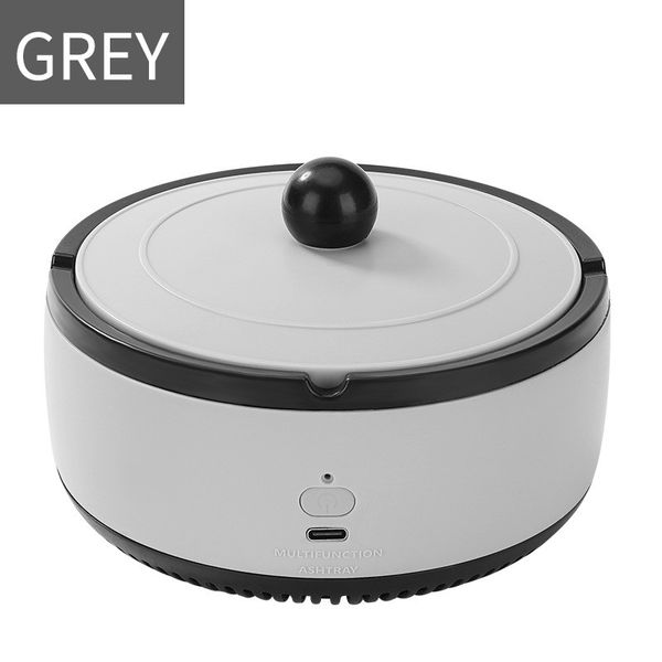زیرسیگاری و مکنده دود هوشمند مدل Smart Ashtray 606