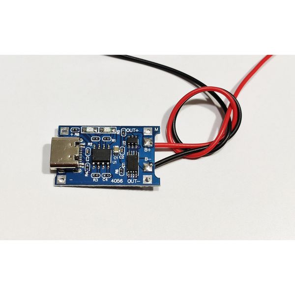 شارژر باتری لیتیومی مدل 18650 کد TC_1a (فروش اقساطی)