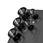 محافظ لنز دوربین فلزی مدل LENS FILM مناسب برای گوشی موبایل سامسونگ Samsung Galaxy S23 Ultra