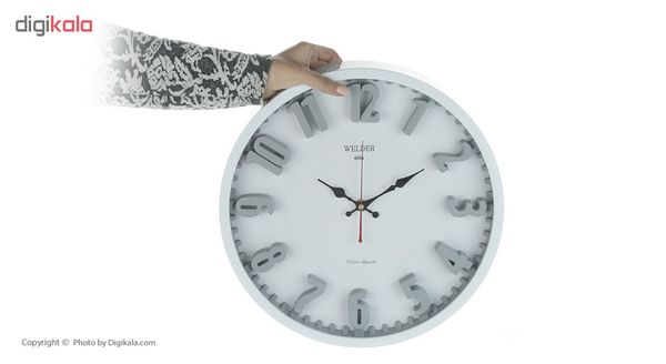 ساعت دیواری ولدر مدل 606
