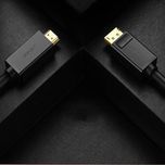 کابل تبدیل DisplayPort به HDMI یوگرین مدل DP101-10238 طول 2 متر