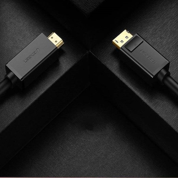 کابل تبدیل DisplayPort به HDMI یوگرین مدل DP101-10238 طول 2 متر