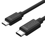 کابل تبدیل USB_C به Micro B یونیتک مدل Y-C473BK طول 1 متر(گارانتی 12 ماهه مارون)