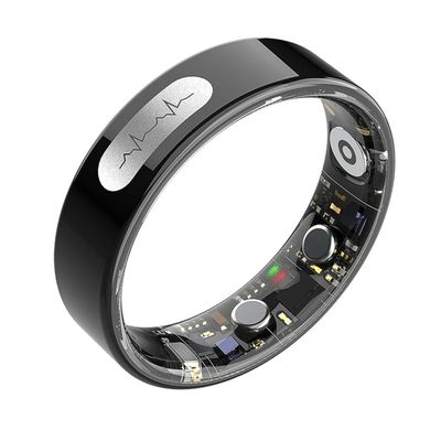 حلقه هوشمند اسمارت رینگ مدل TK30-ECG رنگ مشکی