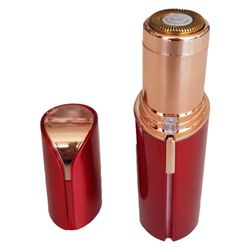 ماشین اصلاح صورت فلاولس مدل k18 با تیغه تیتانیوم، منبع انرژی کابل USB، استفاده خشک و مرطوب، نحوه اصلاح چرخشی، وزن 43 گرم، مدت زم