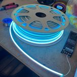 ریسه ال ای دی مدل نئون فلکسی 12V طول 0.5 متر