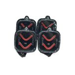 چراغ راهنما موتور سیکلت مدل ال ای دی فانتزی مجموعه 4 عددی