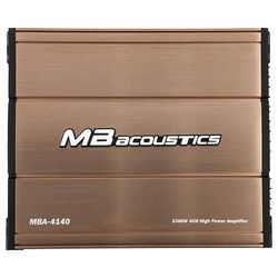 آمپلی فایر ام بی آکوستیکس مدل MBA-4140