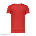 ست تی شرت و شورت ورزشی مردانه طرح منچستریونایتد مدل 2022